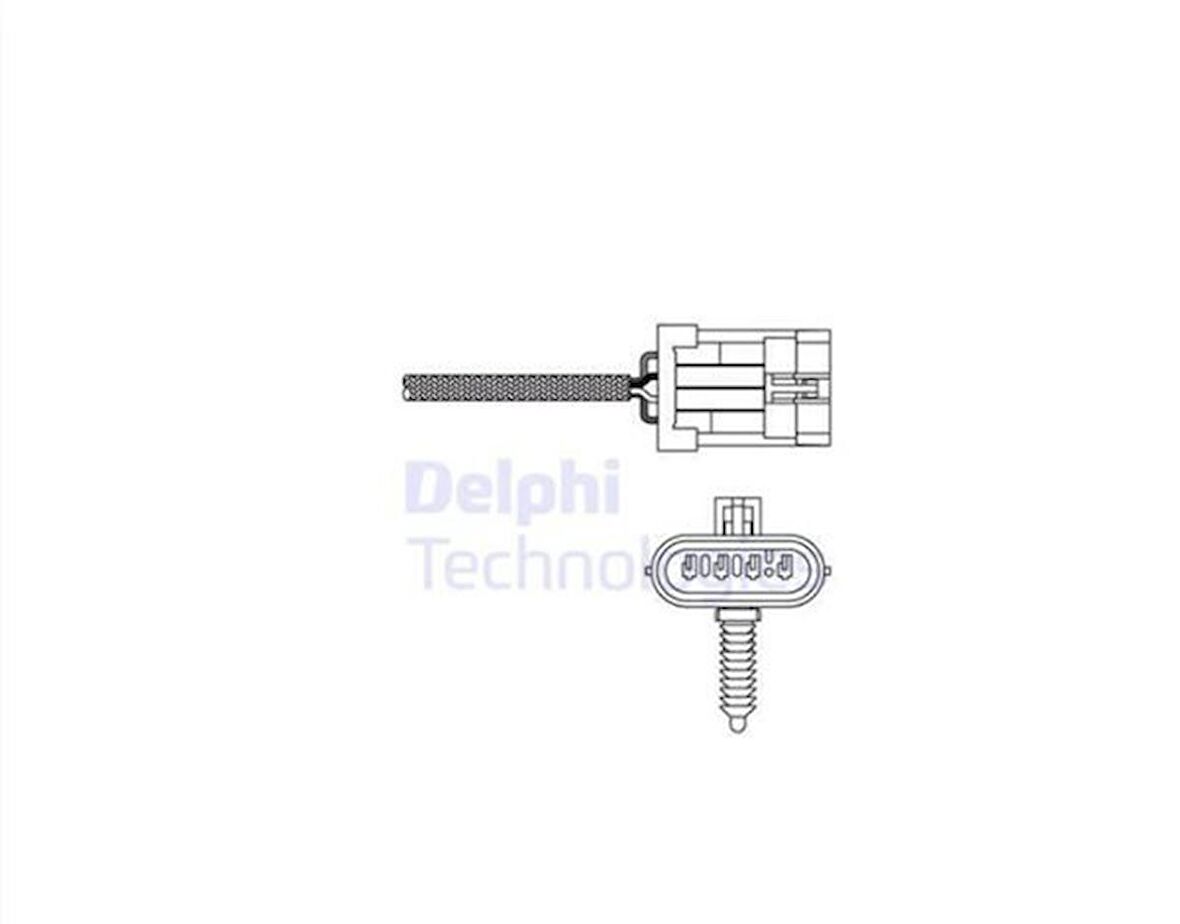 Opel Vectra Oksijen Sensörü [Delphi] (9118698)